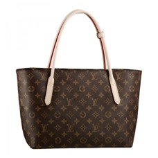 L Vuitton M40608 Raspail PM Tote Bag Monogram Canvas