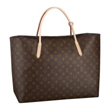 L Vuitton M40609 Raspail GM Tote Bag Monogram Canvas L Vuitton M40609 Raspail GM Tote Bag Monogram Canvas