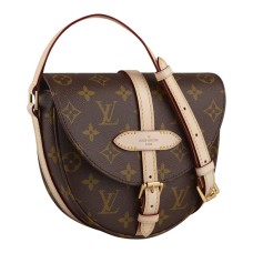 L Vuitton M40646 Chantilly PM Crossbody Bag Monogram Canvas