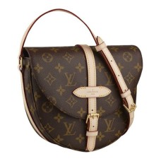 L Vuitton M40647 Chantilly GM Crossbody Bag Monogram Canvas