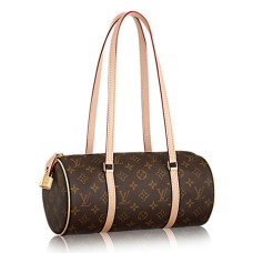 L Vuitton M40711 Papillon NM Shoulder Bag Monogram Canvas