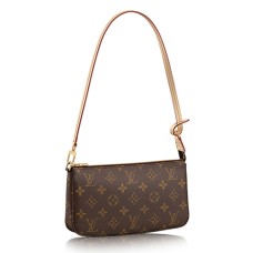 L Vuitton M40712 Pochette Accessoires Monogram Canvas L Vuitton M40712 Pochette Accessoires Monogram Canvas