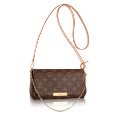 L Vuitton M40717 Favorite PM Monogram Canvas L Vuitton M40717 Favorite PM Monogram Canvas