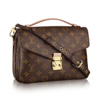 L Vuitton M40780 Pochette Metis Crossbody Bag Monogram Canvas