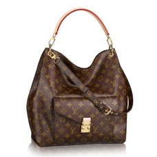L Vuitton M40781 Metis Hobo Bag Monogram Canvas