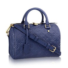L Vuitton M40792 Speedy 25 Tote Bag Monogram Empreinte Leather L Vuitton M40792 Speedy 25 Tote Bag Monogram Empreinte Leather