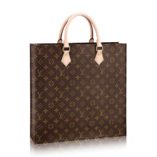 L Vuitton M40805 Sac Plat NM Tote Bag Monogram Canvas L Vuitton M40805 Sac Plat NM Tote Bag Monogram Canvas