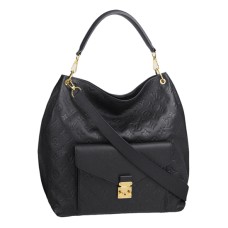 L Vuitton M40810 Metis Hobo Bag Monogram Empreinte Leather