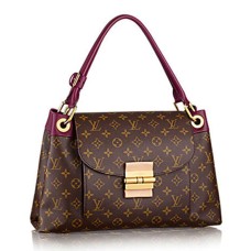 L Vuitton M40816 Olympe Shoulder Bag Monogram Canvas