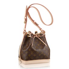 L Vuitton M40817 Noe BB Shoulder Bag Monogram Canvas