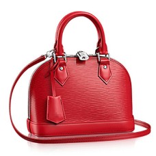 L Vuitton M40850 Alma BB Tote Bag Epi Leather