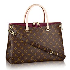 L Vuitton M40906 Pallas Tote Bag Monogram Canvas L Vuitton M40906 Pallas Tote Bag Monogram Canvas
