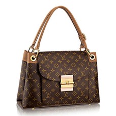L Vuitton M40925 Olympe Shoulder Bag Monogram Canvas