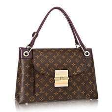 L Vuitton M40926 Olympe Shoulder Bag Monogram Canvas