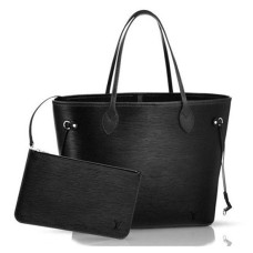 L Vuitton M40932 Neverfull MM Shoulder Bag Epi Leather