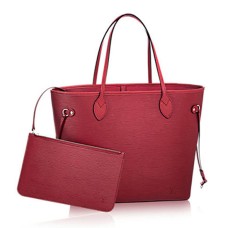 L Vuitton M40954 Neverfull MM Shoulder Bag Epi Leather