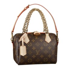 L Vuitton M40988 Speedy 20 Chain Tote Bag Monogram Canvas L Vuitton M40988 Speedy 20 Chain Tote Bag Monogram Canvas