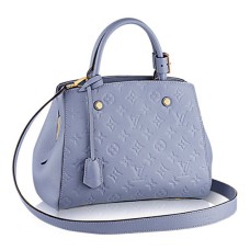 L Vuitton M41050 Montaigne BB Tote Bag Monogram Empreinte Leather L Vuitton M41050 Montaigne BB Tote Bag Monogram Empreinte Leather