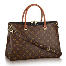 L Vuitton M41064 Pallas Tote Bag Monogram Canvas L Vuitton M41064 Pallas Tote Bag Monogram Canvas