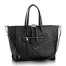 L Vuitton M41065 Lumineuse PM Shoulder Bag Monogram Empreinte Leather