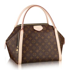 L Vuitton M41070 Marais MM Tote Bag Monogram Canvas