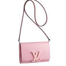 L Vuitton M41104 Louise PM Crossbody Bag Epi Leather