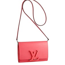 L Vuitton M41105 Louise PM Crossbody Bag Epi Leather