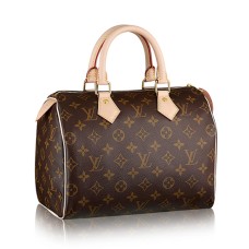 L Vuitton M41109 Speedy 25 Tote Bag Monogram Canvas L Vuitton M41109 Speedy 25 Tote Bag Monogram Canvas