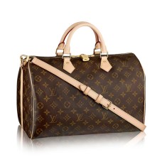 L Vuitton M41111 Speedy Bandouliere 35 Tote Bag Monogram Canvas