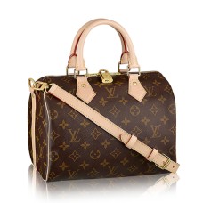 L Vuitton M41113 Speedy Bandouliere 25 Tote Bag Monogram Canvas