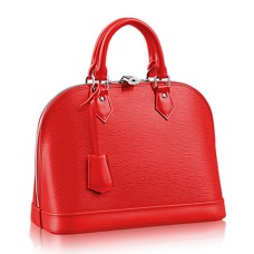 L Vuitton M41154 Alma PM Tote Bag Epi Leather