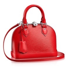 L Vuitton M41160 Alma BB Tote Bag Epi Leather