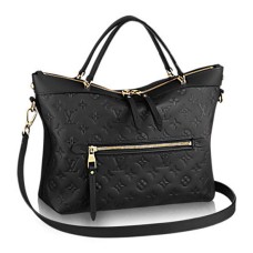 L Vuitton M41162 Bastille PM Tote Bag Monogram Empreinte Leather