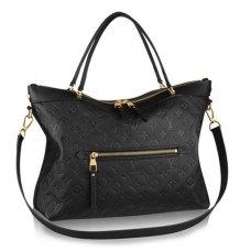 L Vuitton M41164 Bastille MM Tote Bag Monogram Empreinte Leather