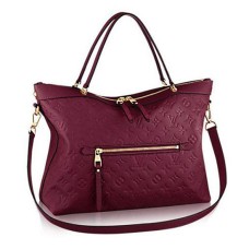 L Vuitton M41166 Bastille MM Tote Bag Monogram Empreinte Leather