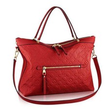 L Vuitton M41167 Bastille MM Tote Bag Monogram Empreinte Leather
