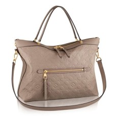 L Vuitton M41168 Bastille MM Tote Bag Monogram Empreinte Leather