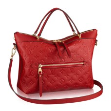 L Vuitton M41169 Bastille PM Tote Bag Monogram Empreinte Leather