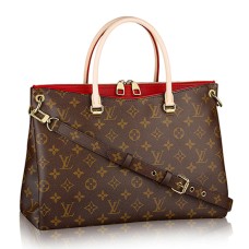 L Vuitton M41175 Pallas Tote Bag Monogram Canvas