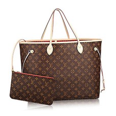 L Vuitton M41179 Neverfull GM Shoulder Bag Monogram Canvas