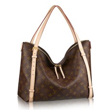 L Vuitton M41207 Tuileries Shoulder Bag Monogram Canvas