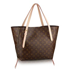 L Vuitton M41208 Voltaire Shoulder Bag Monogram Canvas