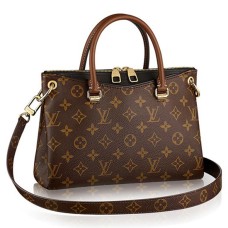 L Vuitton M41218 Pallas BB Tote Bag Monogram Canvas