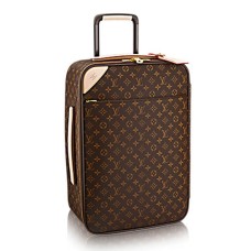 L Vuitton M41226 Pegase Legere 55 Rolling Luggage Monogram Canvas