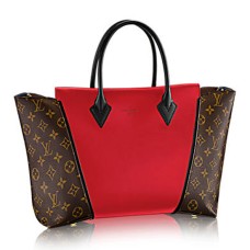 L Vuitton M41229 W PM Tote Bag Monogram Canvas