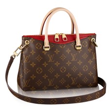 L Vuitton M41241 Pallas BB Tote Bag Monogram Canvas