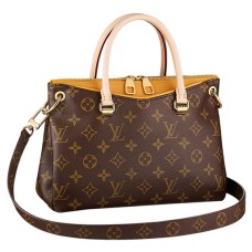 L Vuitton M41243 Pallas BB Tote Bag Monogram Canvas