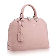 L Vuitton M41323 Alma PM Tote Bag Epi Leather