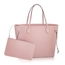 L Vuitton M41324 Neverfull MM Shoulder Bag Epi Leather