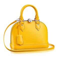 L Vuitton M41326 Alma BB Tote Bag Epi Leather
